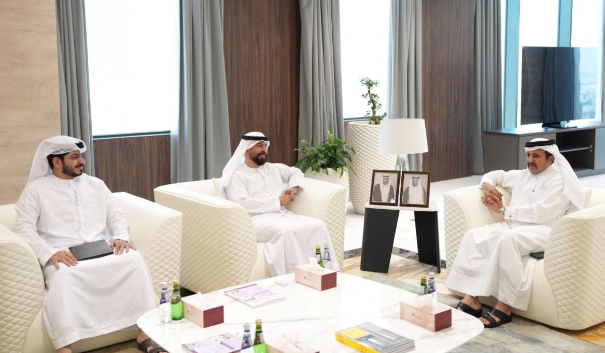 Qatar Chamber Meets UAE Ambassador to Strengthen Trade and Investment Ties